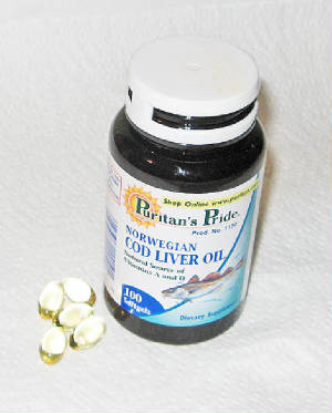 Cod Liver Oil Gelcaps