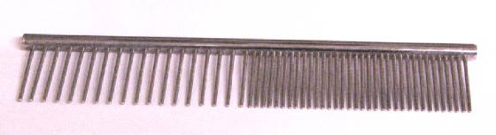 Steel comb