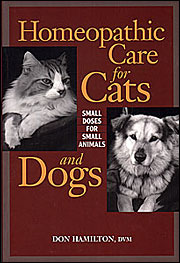 Homeopathic Care For Cats And Dogs